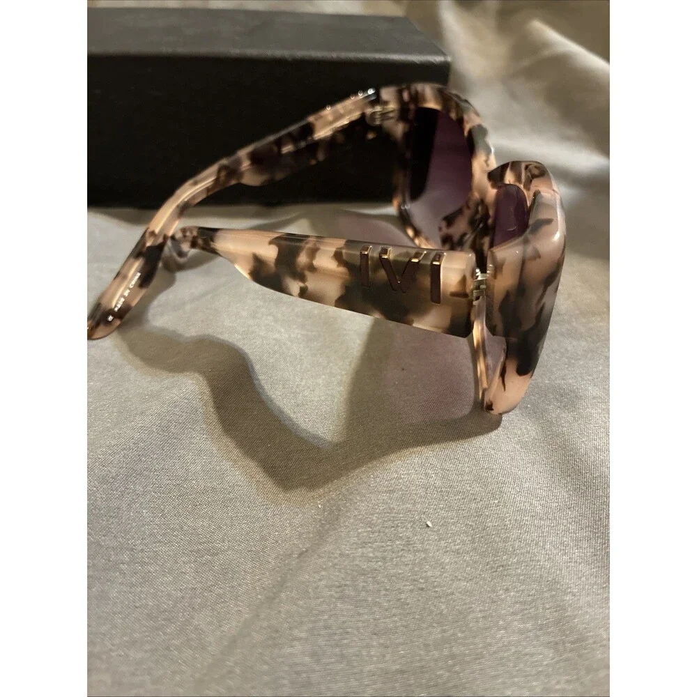 IVI Vision Beverly - Marbled Brown/Tan Gradient Lens Womens New